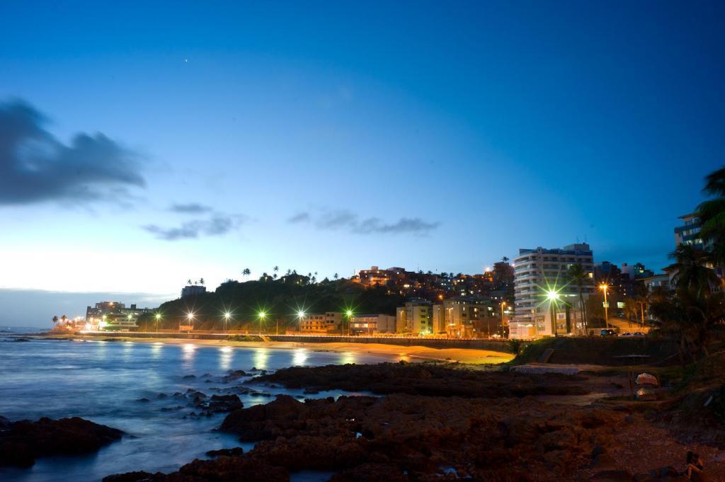 Hostel Pedra Da Sereia Salvador Exterior foto