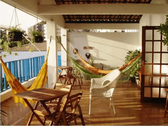 Hostel Pedra Da Sereia Salvador Exterior foto
